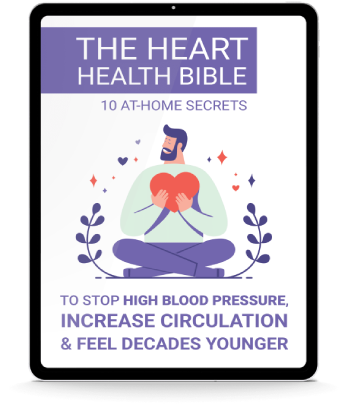 Heart Health Bible ebook bonus included with NiteHush Pro order about improving circulation and heart health