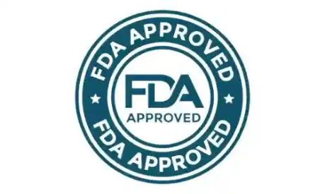FDA registered facility badge for NiteHush Pro supplement manufacturing and safety standards